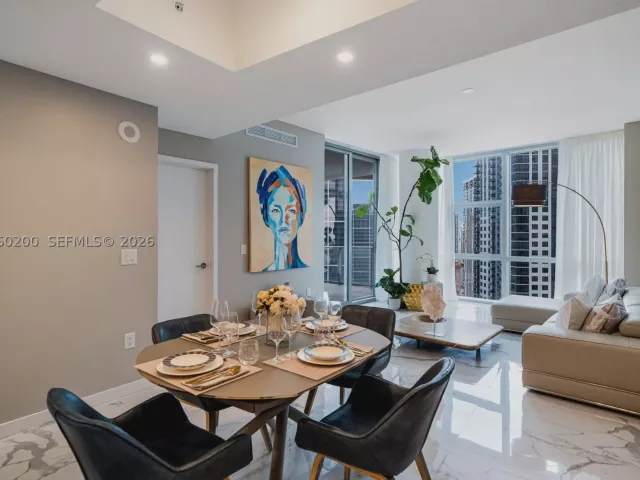3-bedroom condo for sale in Miami - 851 NE 1st Ave 2911 - MondialRealty
