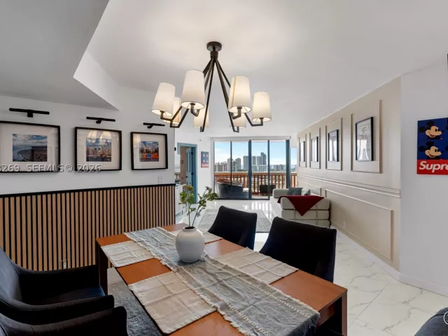 3-bedroom condo for rent in Aventura - 1000 W Island Blvd 2803 - MondialRealty