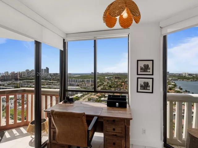 3-bedroom condo for rent in Aventura - 1000 W Island Blvd 2803 - MondialRealty