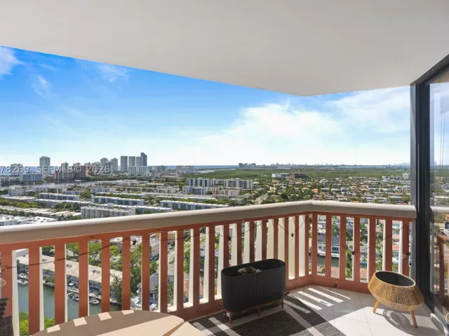 3-bedroom condo for rent in Aventura - 1000 W Island Blvd 2803 - MondialRealty