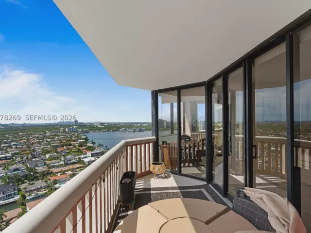 3-bedroom condo for rent in Aventura - 1000 W Island Blvd 2803 - MondialRealty