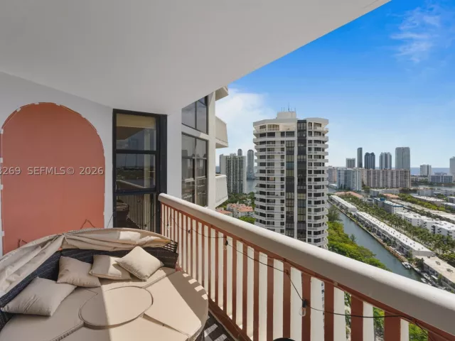 3-bedroom condo for rent in Aventura - 1000 W Island Blvd 2803 - MondialRealty