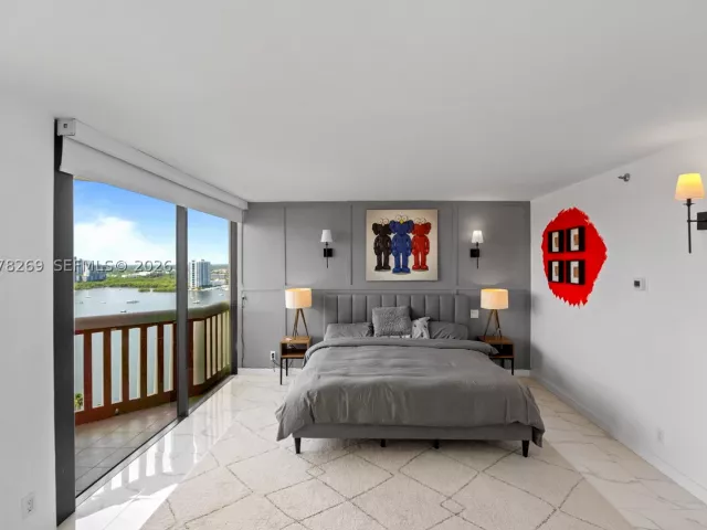 3-bedroom condo for rent in Aventura - 1000 W Island Blvd 2803 - MondialRealty