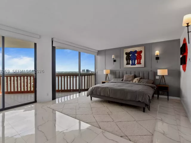 3-bedroom condo for rent in Aventura - 1000 W Island Blvd 2803 - MondialRealty