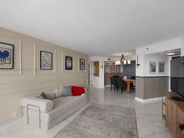 3-bedroom condo for rent in Aventura - 1000 W Island Blvd 2803 - MondialRealty