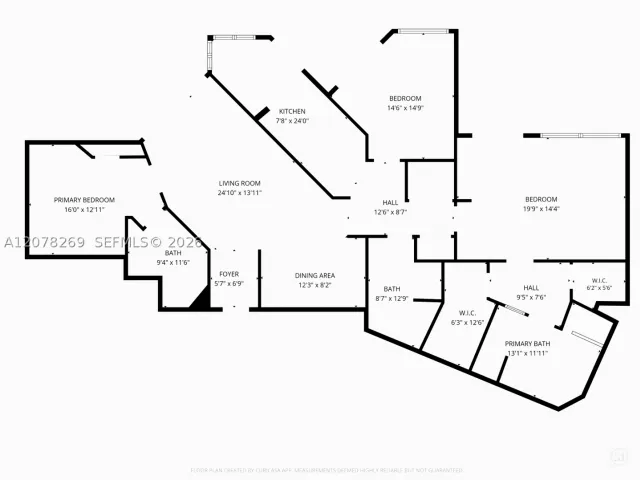 3-bedroom condo for rent in Aventura - 1000 W Island Blvd 2803 - MondialRealty