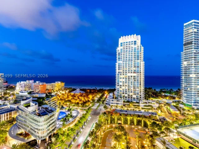 3-bedroom condo for sale in Miami Beach - 300 S Pointe Dr 2005 - MondialRealty
