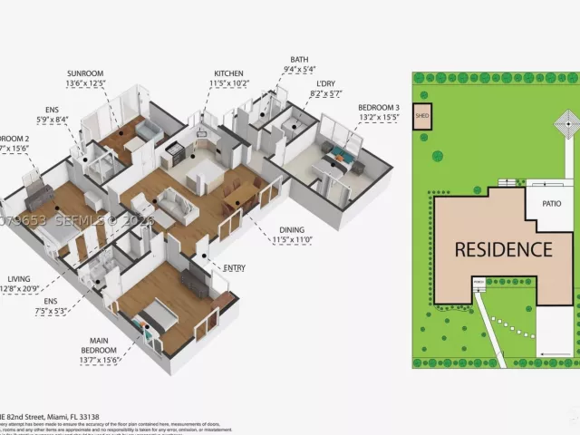 3-bedroom home for rent in Miami - 912 NE 82nd St - MondialRealty