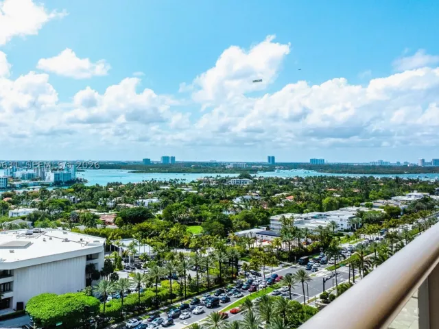 2-bedroom condo for rent in Bal Harbour - 9701 Collins Ave 1605S - MondialRealty