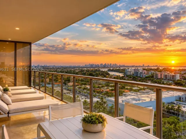 2-bedroom condo for rent in Bal Harbour - 9701 Collins Ave 1605S - MondialRealty