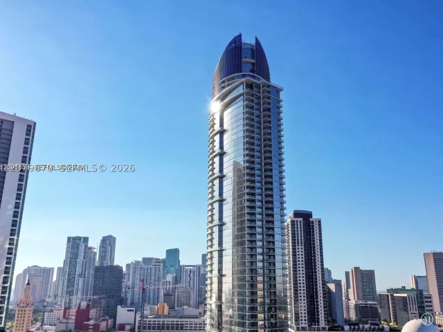 2-bedroom condo for rent in Miami - 851 NE 1st Ave 4109 - MondialRealty