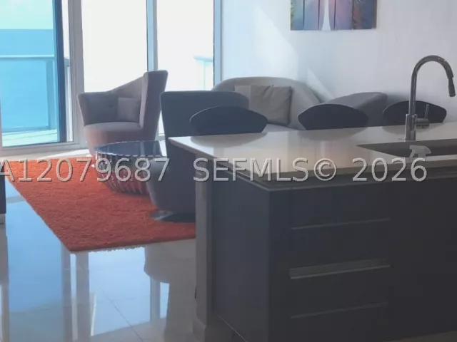 1-bedroom condo for rent in Sunny Isles Beach - 17001 Collins Ave 1603 - MondialRealty
