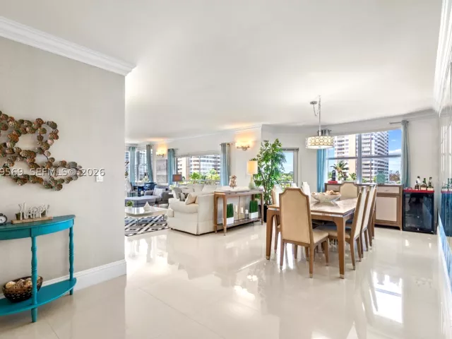 3-bedroom condo for sale in Hallandale Beach - 1950 S Ocean Dr 4E - MondialRealty