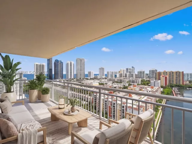 3-bedroom condo for sale in Sunny Isles Beach - 250 174th St 2304 - MondialRealty