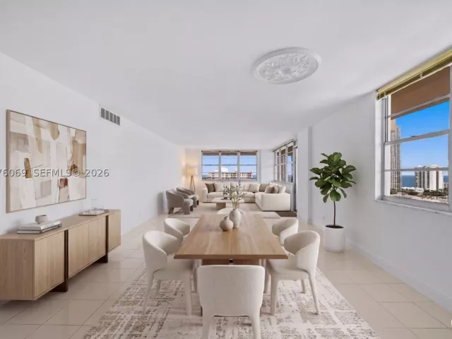 3-bedroom condo for sale in Sunny Isles Beach - 250 174th St 2304 - MondialRealty
