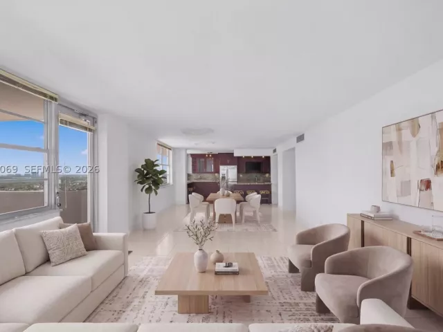 3-bedroom condo for sale in Sunny Isles Beach - 250 174th St 2304 - MondialRealty