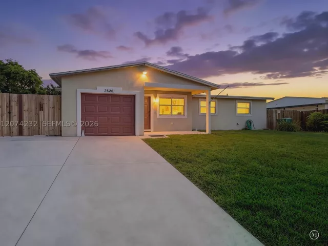 4-bedroom home for sale in Homestead - 26201 SW 125th Ave - MondialRealty