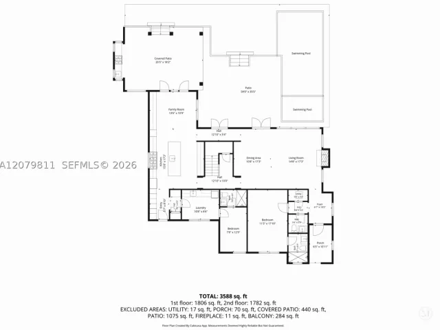 6-bedroom home for sale in Key Biscayne - 544 Warren Ln - MondialRealty