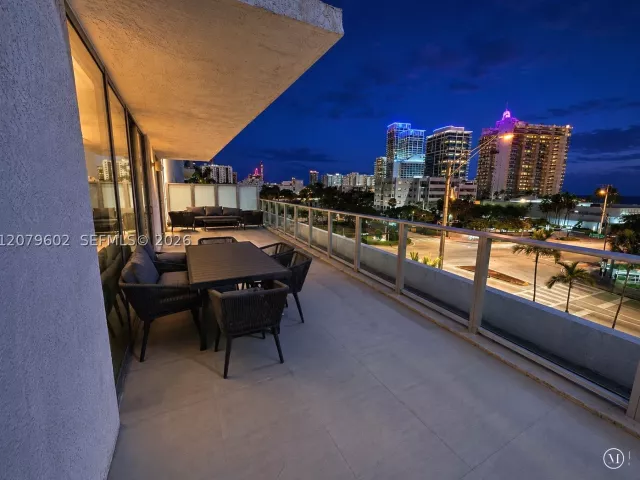 1-bedroom condo for rent in Miami Beach - 6620 Indian Creek Dr 418 - MondialRealty