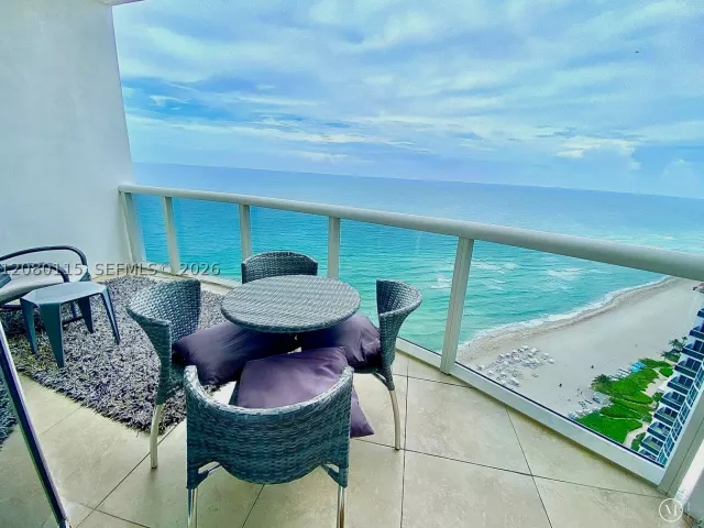 2-bedroom condo for rent in Sunny Isles Beach - 18201 Collins Ave 3609A - MondialRealty