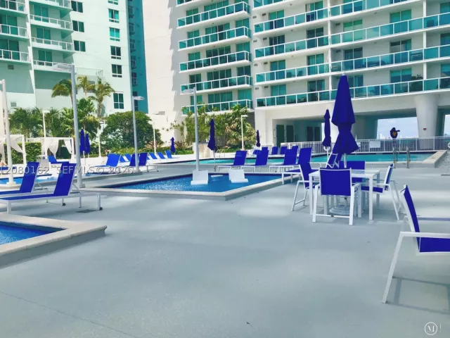 2-bedroom condo for rent in Miami - 1800 N Bayshore Dr 2507 - MondialRealty