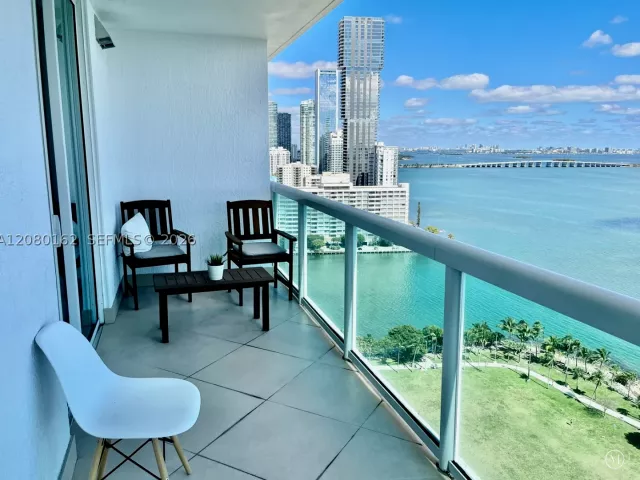 2-bedroom condo for rent in Miami - 1800 N Bayshore Dr 2507 - MondialRealty
