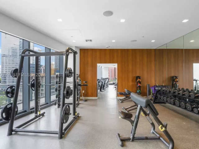2-bedroom condo for rent in Miami - 1300 S Miami Ave PH5209 - MondialRealty