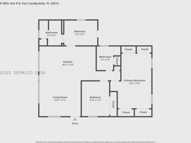 3-bedroom home for sale in Fort Lauderdale - 1508 SW 20th Ave - MondialRealty