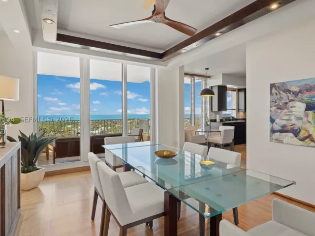 3-bedroom condo for rent in Key Biscayne - 789 Crandon Blvd 1603 - MondialRealty