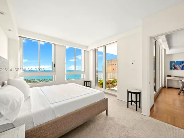 3-bedroom condo for rent in Key Biscayne - 789 Crandon Blvd 1603 - MondialRealty