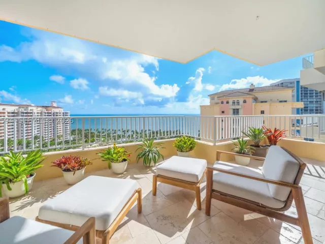 3-bedroom condo for rent in Key Biscayne - 789 Crandon Blvd 1603 - MondialRealty