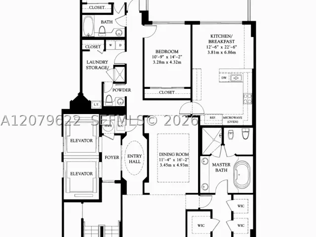 3-bedroom condo for rent in Key Biscayne - 791 Crandon Blvd 704 - MondialRealty