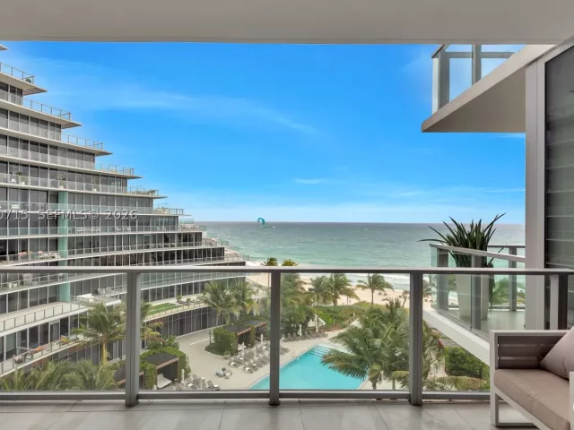 1-bedroom condo for rent in Fort Lauderdale - 2200 N Ocean Blvd S605 - MondialRealty
