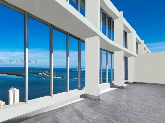 5-bedroom condo for rent in Miami - 465 Brickell Ave PH5701 - MondialRealty