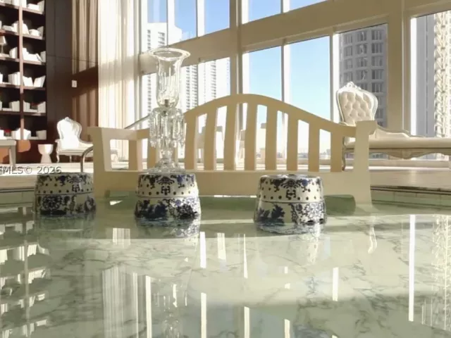 5-bedroom condo for rent in Miami - 465 Brickell Ave PH5701 - MondialRealty