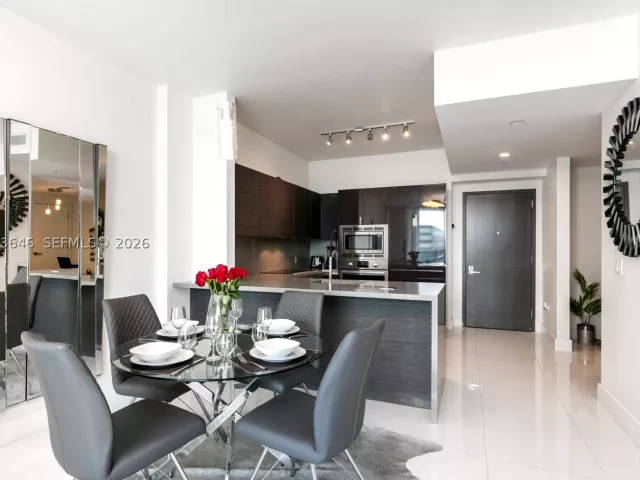 1-bedroom condo for rent in Miami - 1080 Brickell Ave 3803 - MondialRealty