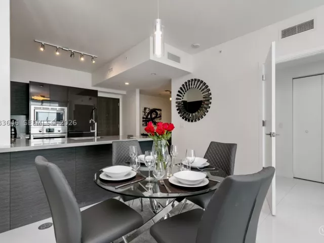 1-bedroom condo for rent in Miami - 1080 Brickell Ave 3803 - MondialRealty