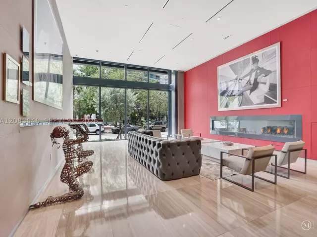 1-bedroom condo for rent in Miami - 1080 Brickell Ave 3803 - MondialRealty