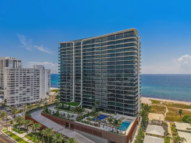 3-bedroom condo for sale in Pompano Beach - 900 N Ocean Blvd 1506 - MondialRealty
