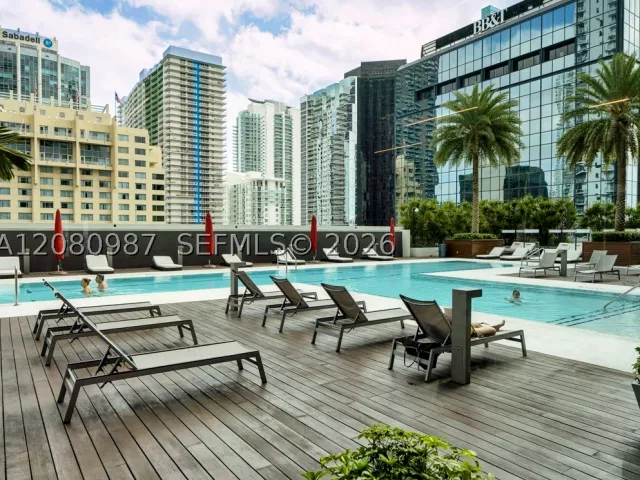 2-bedroom condo for rent in Miami - 1080 Brickell Ave 3801 - MondialRealty