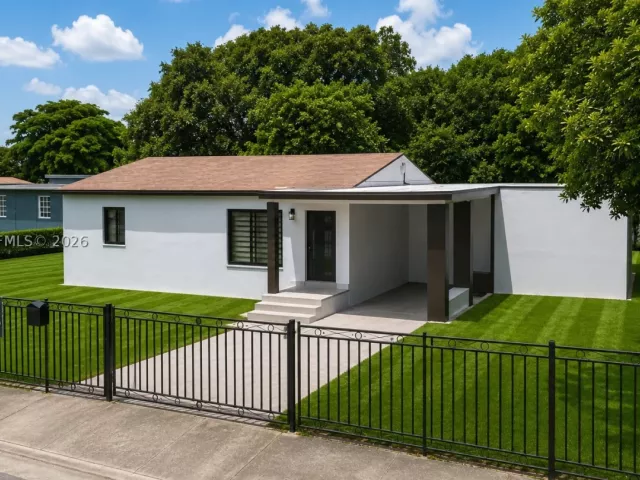 3-bedroom home for sale in Miami - 12210 NW 22nd Ave - MondialRealty