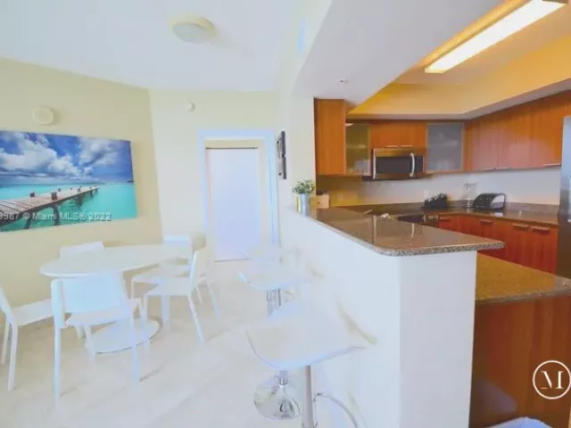 2-bedroom condo for rent in Sunny Isles Beach - 16699 Collins Ave 1509 - MondialRealty
