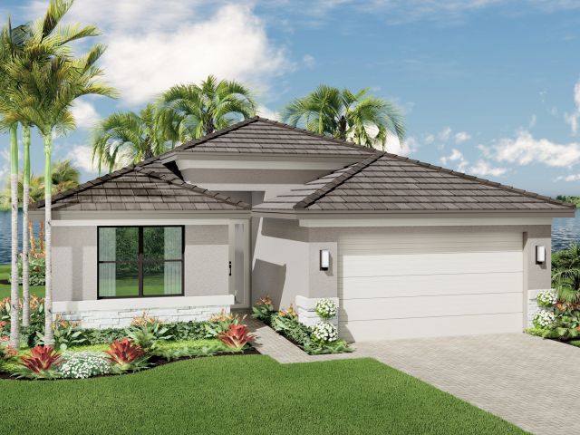 Home for sale at 10735 SW Matisse Lane, Port St. Lucie, FL 34987 - photo 2660823