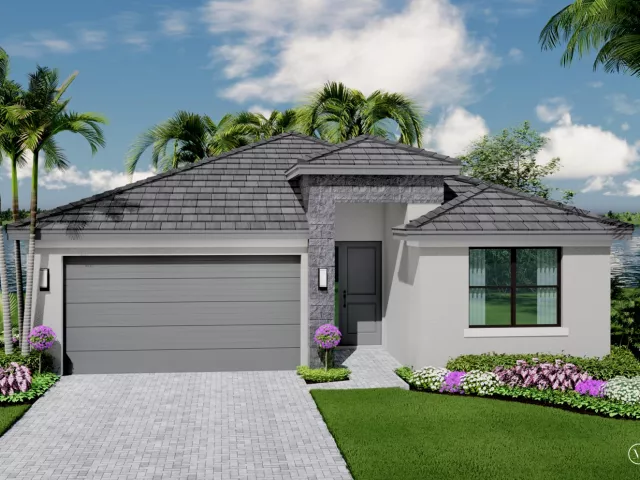 2-bedroom home for sale in Miami - 10735 SW Matisse Lane, Port St. Lucie, FL 34987 - MondialRealty
