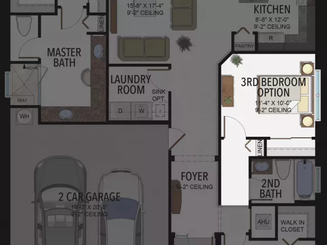 2-bedroom home for sale in Miami - 10735 SW Matisse Lane, Port St. Lucie, FL 34987 - MondialRealty