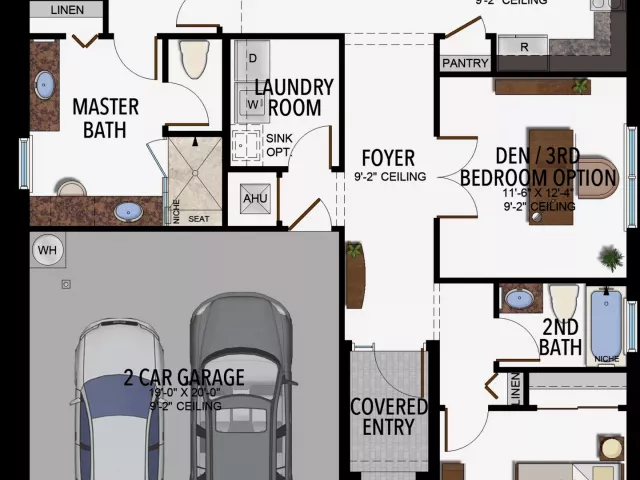 2-bedroom home for sale in Miami - 10735 SW Matisse Lane, Port St. Lucie, FL 34987 - MondialRealty