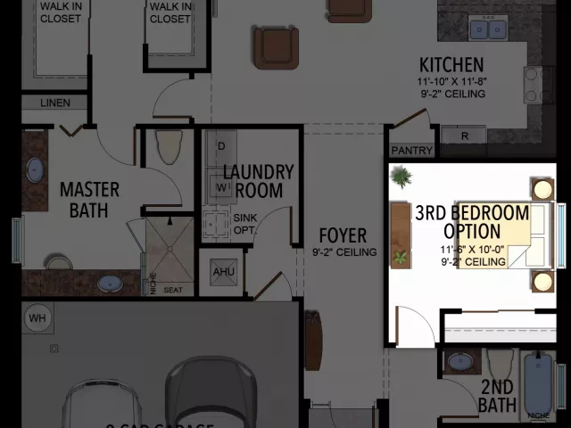 2-bedroom home for sale in Miami - 10735 SW Matisse Lane, Port St. Lucie, FL 34987 - MondialRealty