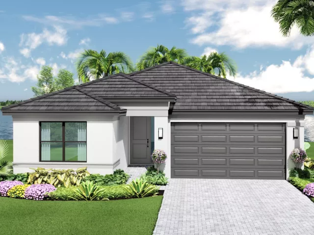 2-bedroom home for sale in Miami - 10735 SW Matisse Lane, Port St. Lucie, FL 34987 - MondialRealty