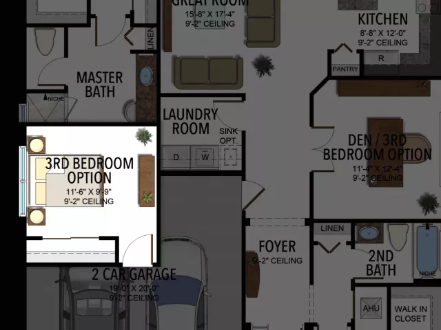 2-bedroom home for sale in Miami - 10735 SW Matisse Lane, Port St. Lucie, FL 34987 - MondialRealty