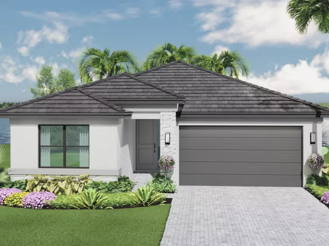 2-bedroom home for sale in Miami - 10735 SW Matisse Lane, Port St. Lucie, FL 34987 - MondialRealty